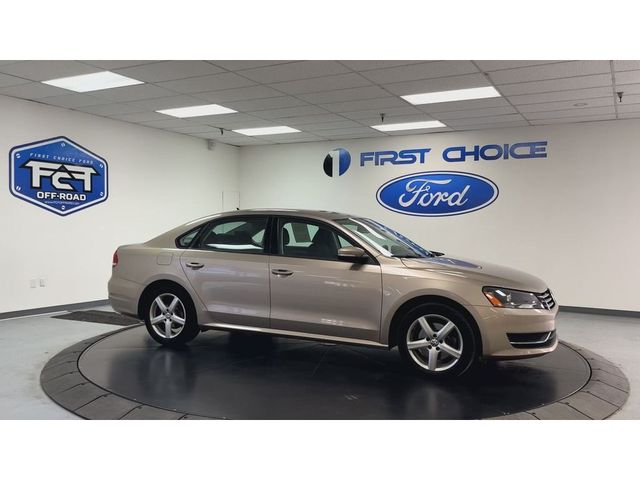 2015 Volkswagen Passat 1.8T S