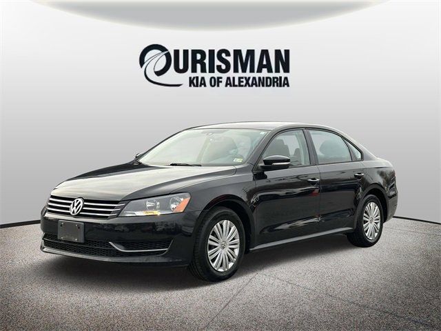 2015 Volkswagen Passat 1.8T S