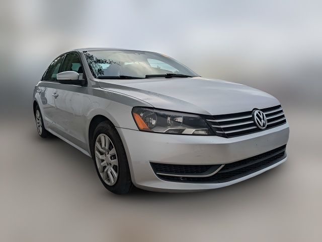 2015 Volkswagen Passat 1.8T S