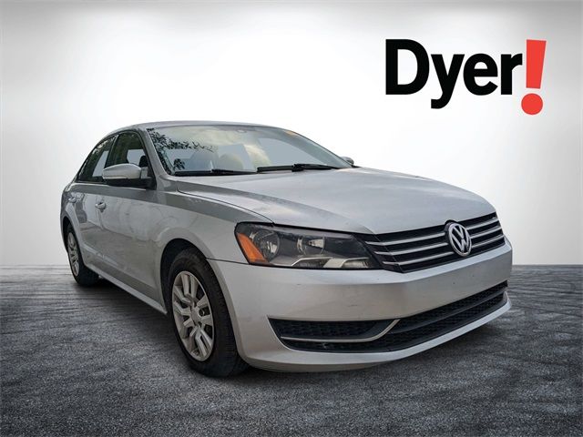 2015 Volkswagen Passat 1.8T S