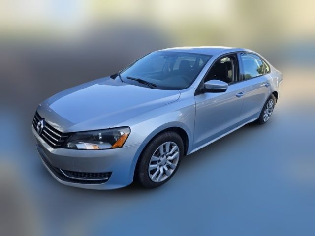 2015 Volkswagen Passat 1.8T S