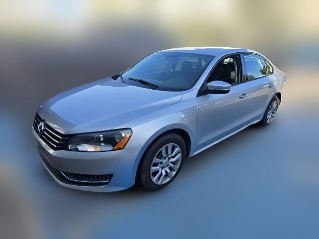 2015 Volkswagen Passat 1.8T S