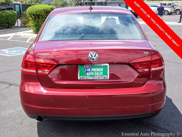 2015 Volkswagen Passat 1.8T S