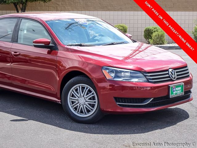 2015 Volkswagen Passat 1.8T S