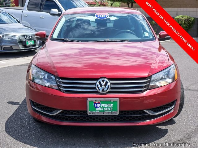 2015 Volkswagen Passat 1.8T S