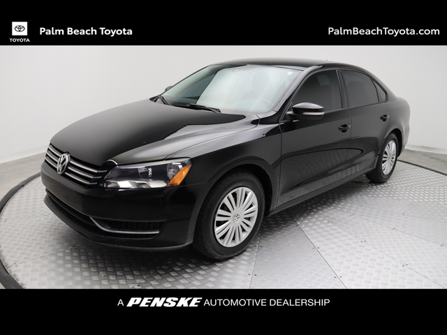 2015 Volkswagen Passat 1.8T S