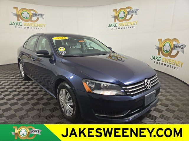 2015 Volkswagen Passat 1.8T S