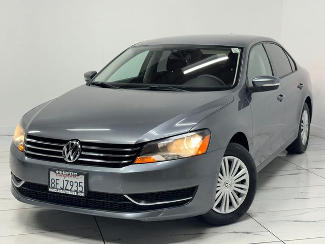 2015 Volkswagen Passat 1.8T S