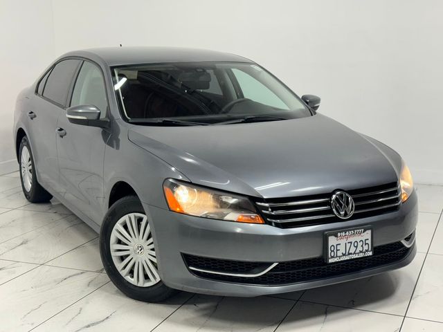 2015 Volkswagen Passat 1.8T S