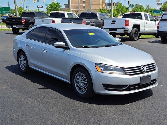 2015 Volkswagen Passat 1.8T S