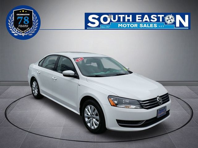 2015 Volkswagen Passat 1.8T S