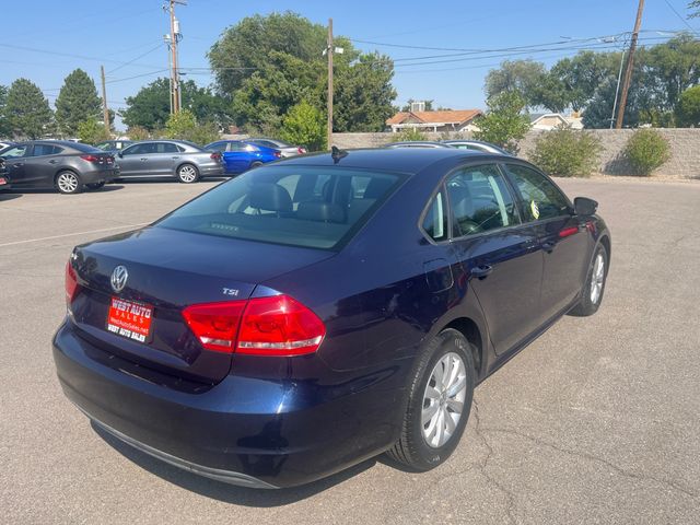 2015 Volkswagen Passat 1.8T Wolfsburg Edition