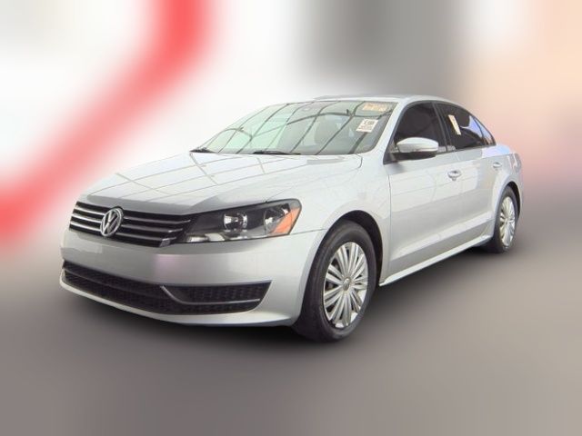 2015 Volkswagen Passat 1.8T S