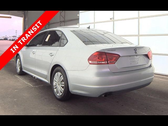 2015 Volkswagen Passat 1.8T S