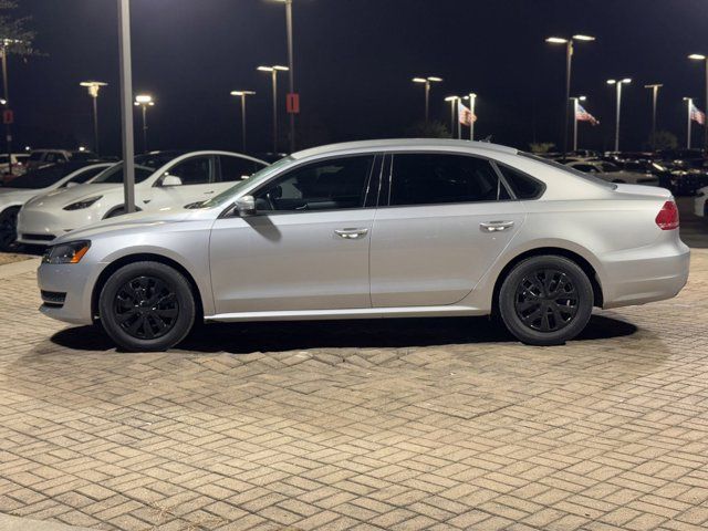 2015 Volkswagen Passat 1.8T S