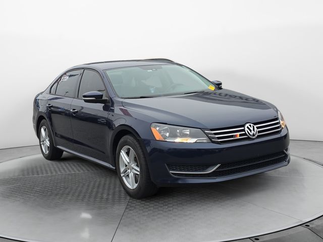 2015 Volkswagen Passat 1.8T S