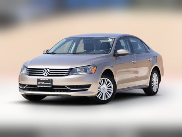 2015 Volkswagen Passat 1.8T S