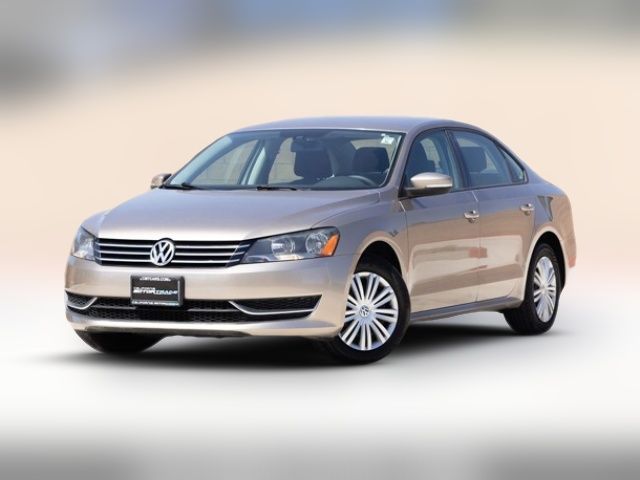 2015 Volkswagen Passat 1.8T S