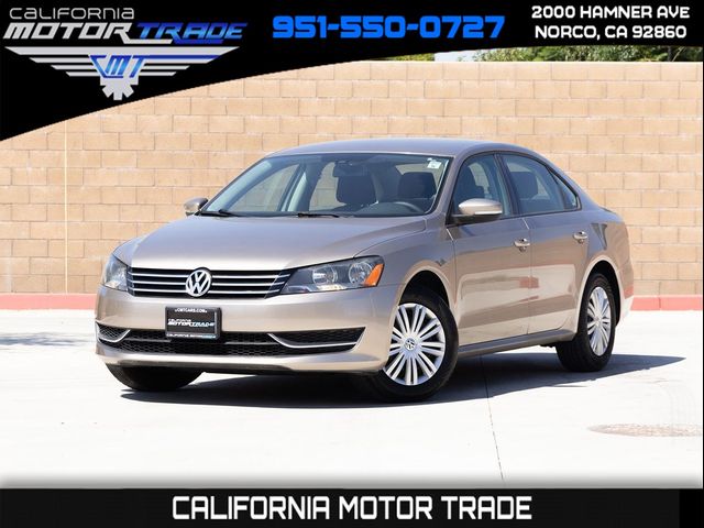 2015 Volkswagen Passat 1.8T S