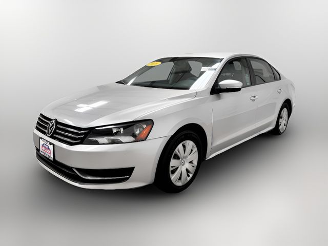 2015 Volkswagen Passat 1.8T S