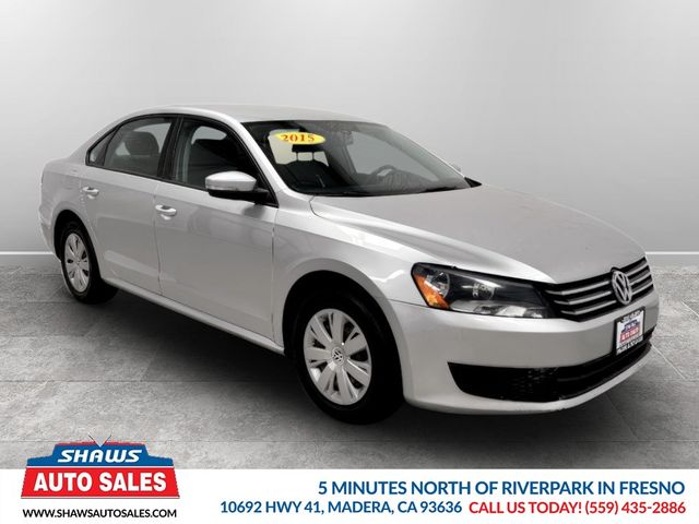 2015 Volkswagen Passat 1.8T S