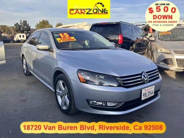 2015 Volkswagen Passat 1.8T Limited