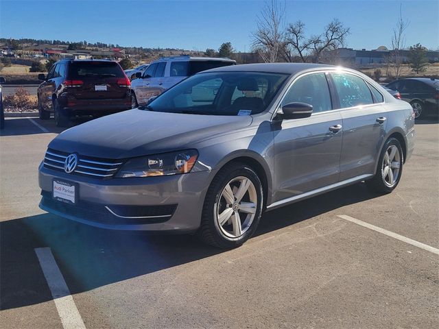 2015 Volkswagen Passat 1.8T SE