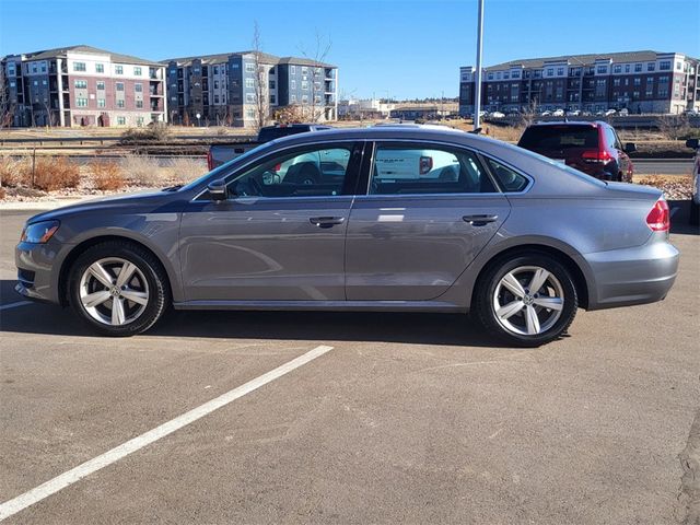 2015 Volkswagen Passat 1.8T SE