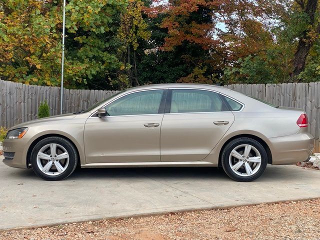 2015 Volkswagen Passat 1.8T SE