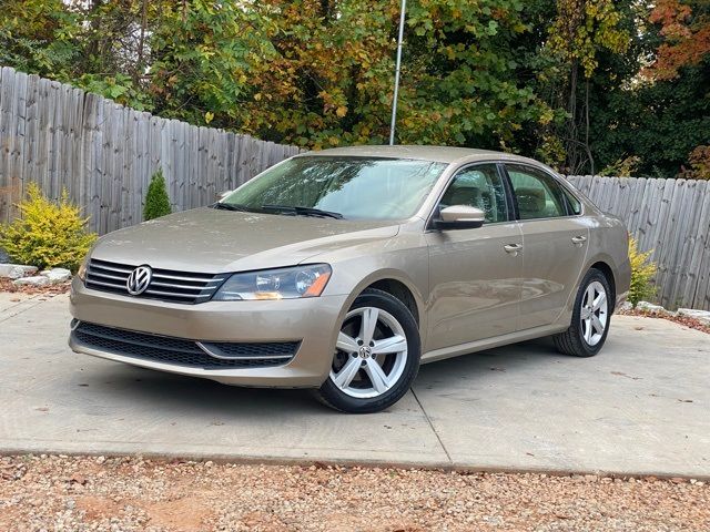 2015 Volkswagen Passat 1.8T SE