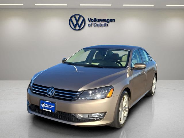 2015 Volkswagen Passat 1.8T SE Navigation