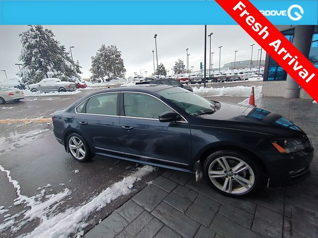 2015 Volkswagen Passat 1.8T SE Navigation