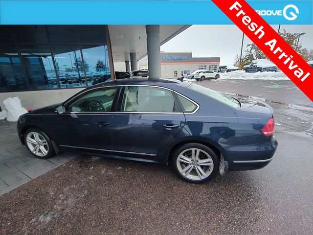 2015 Volkswagen Passat 1.8T SE Navigation