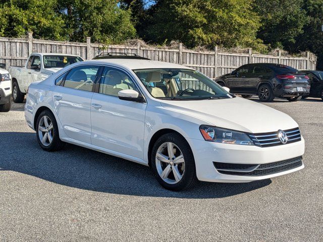 2015 Volkswagen Passat 1.8T SE