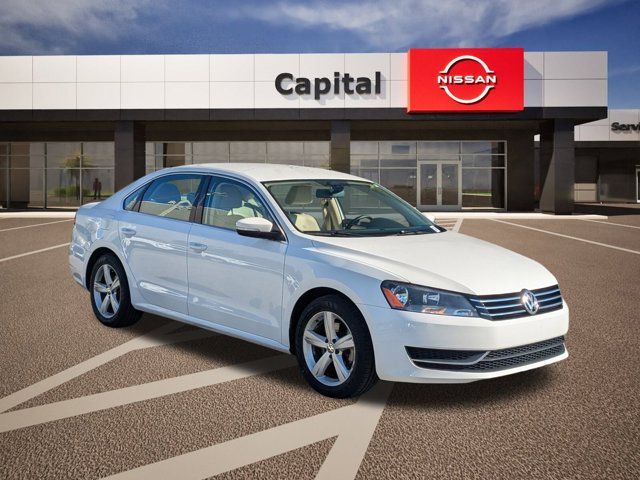 2015 Volkswagen Passat 1.8T SE