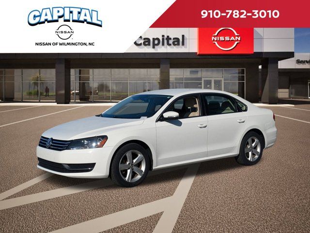 2015 Volkswagen Passat 1.8T SE