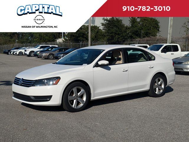 2015 Volkswagen Passat 1.8T SE