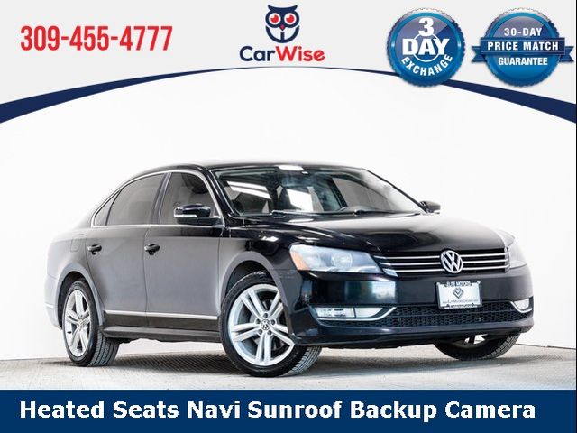 2015 Volkswagen Passat 1.8T SE Navigation