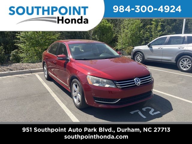 2015 Volkswagen Passat 1.8T SE