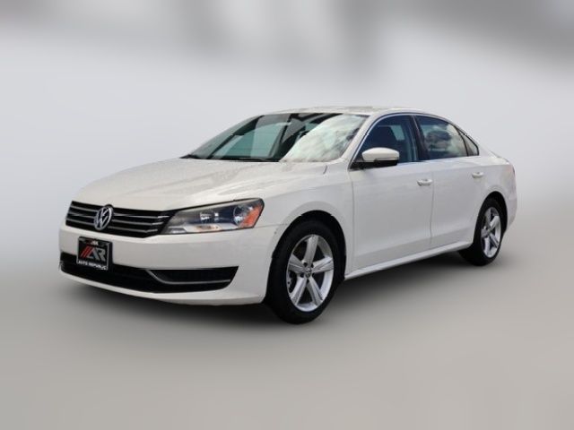 2015 Volkswagen Passat 1.8T SE