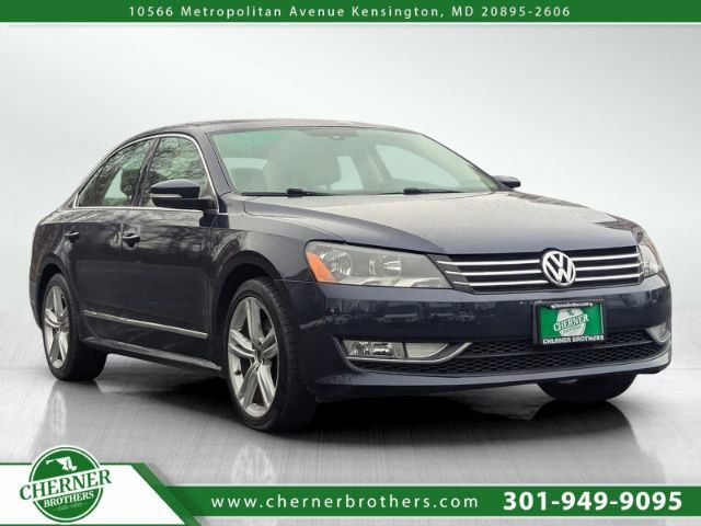 2015 Volkswagen Passat 1.8T SE