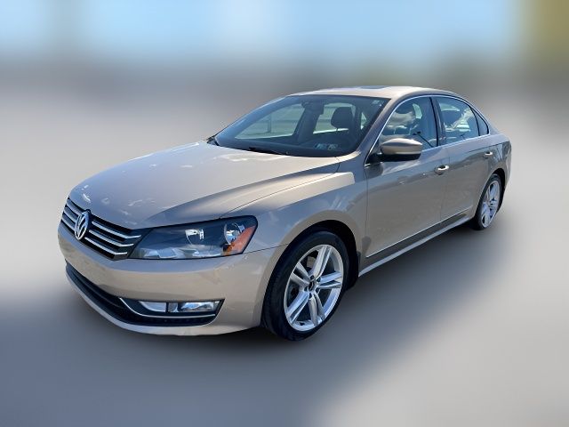 2015 Volkswagen Passat 1.8T SE Navigation