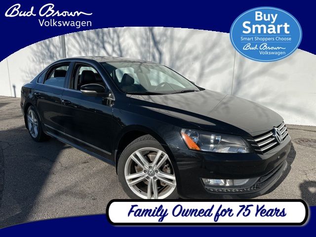 2015 Volkswagen Passat 1.8T SE Navigation