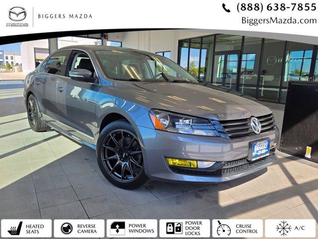 2015 Volkswagen Passat 1.8T SE Navigation