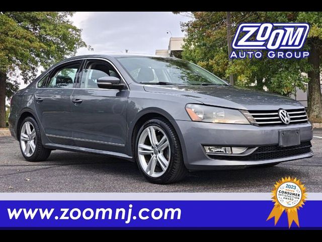 2015 Volkswagen Passat 1.8T SE