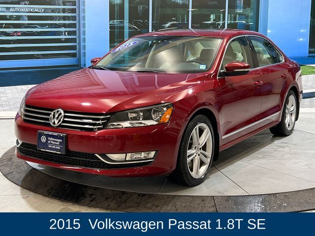 2015 Volkswagen Passat 1.8T SE Navigation