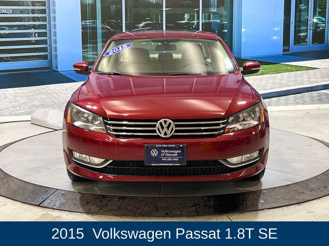 2015 Volkswagen Passat 1.8T SE Navigation