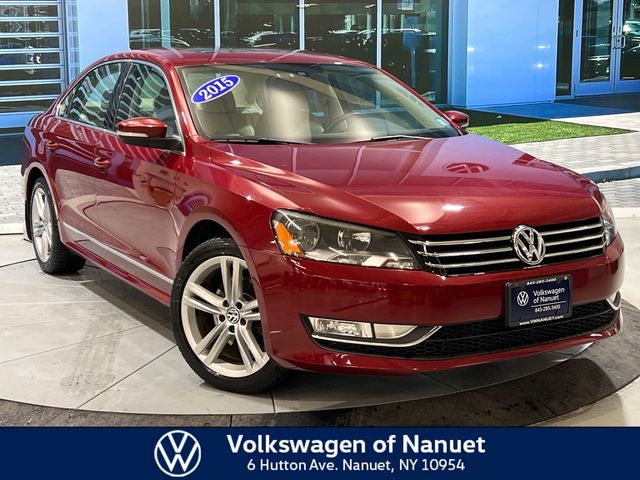 2015 Volkswagen Passat 1.8T SE Navigation