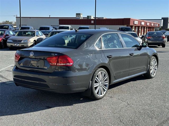 2015 Volkswagen Passat 1.8T Sport