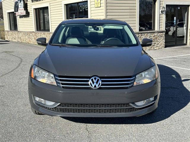 2015 Volkswagen Passat 1.8T Sport